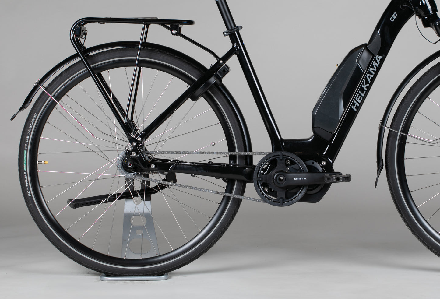 Helkama CE 7sp 28” - käytetty sähköpyörä 150-170 cm ajajalle