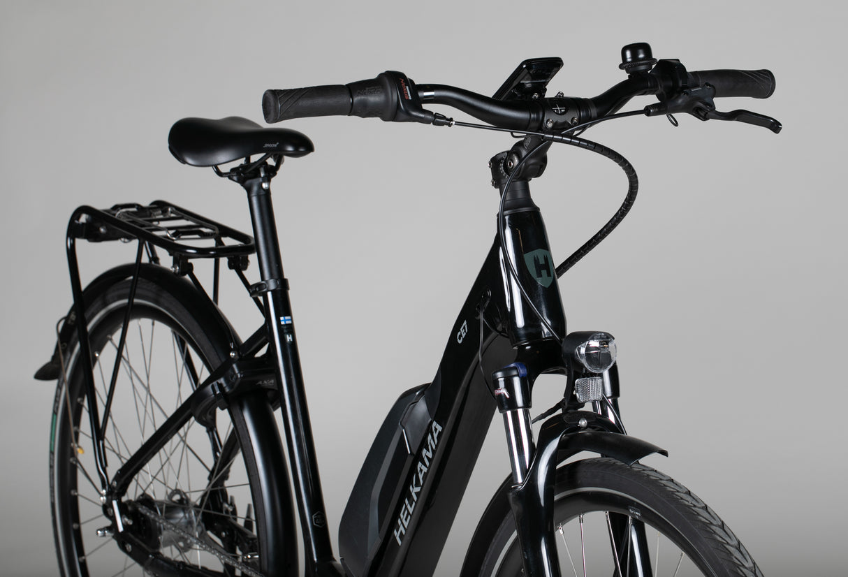 Helkama CE 7sp 28” - käytetty sähköpyörä 150-170 cm ajajalle