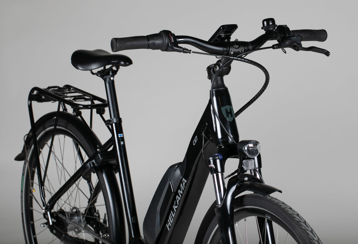 Helkama CE 7sp 28” - käytetty sähköpyörä 150-170 cm ajajalle