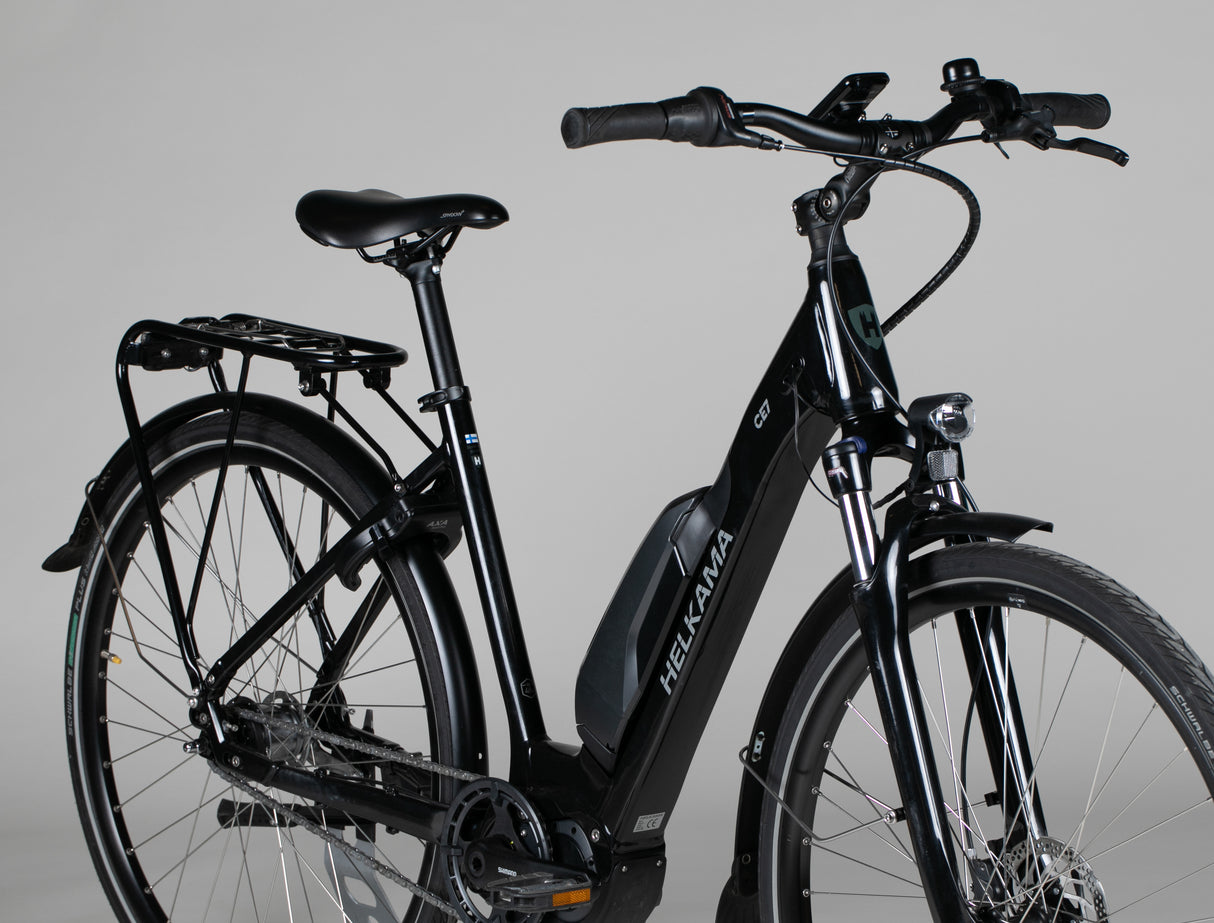 Helkama CE 7sp 28” - käytetty sähköpyörä 150-170 cm ajajalle