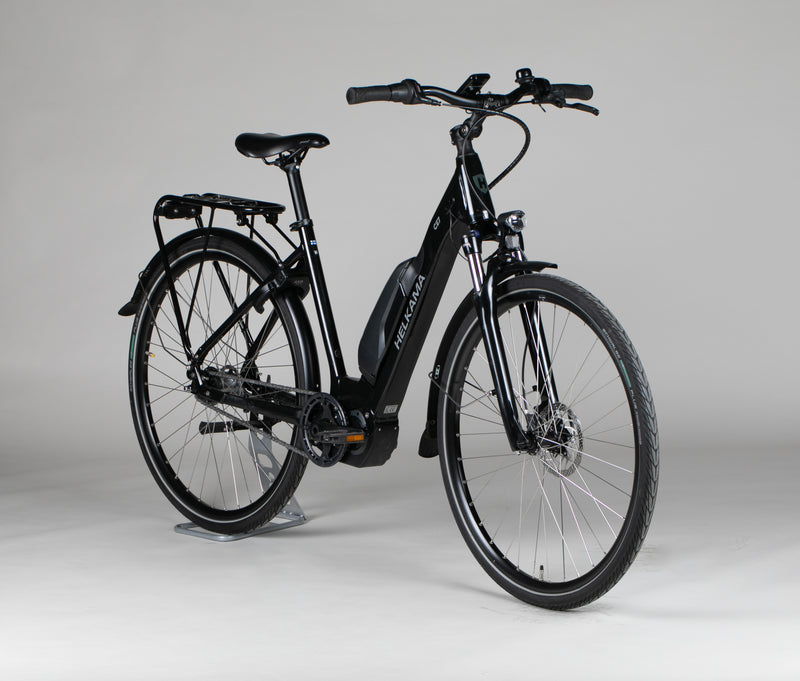 Helkama CE 7sp 28” - käytetty sähköpyörä 150-170 cm ajajalle