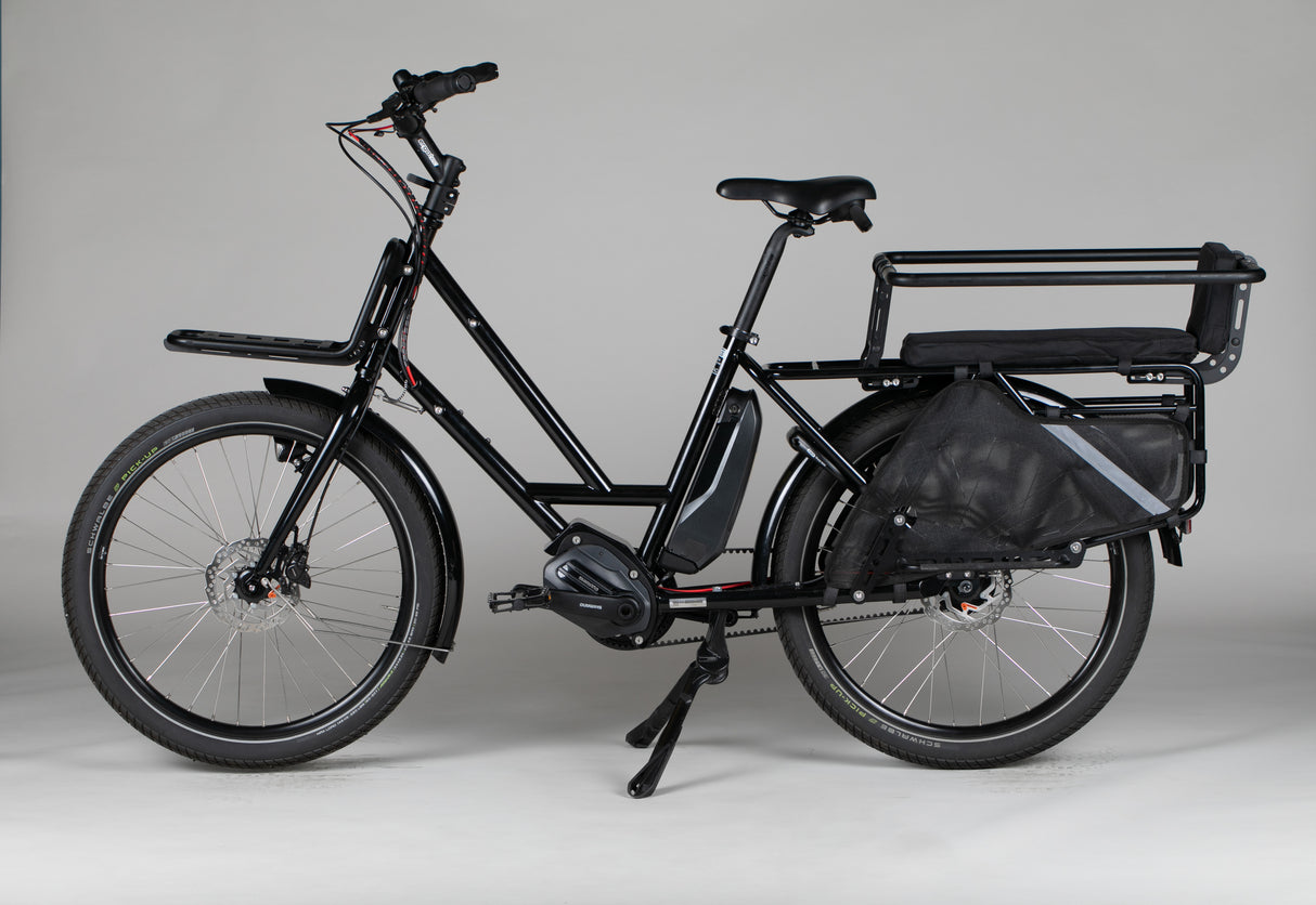 Veloe Multi N5 Gates Edrive - käytetty sähköpyörä 152-195 cm ajajalle