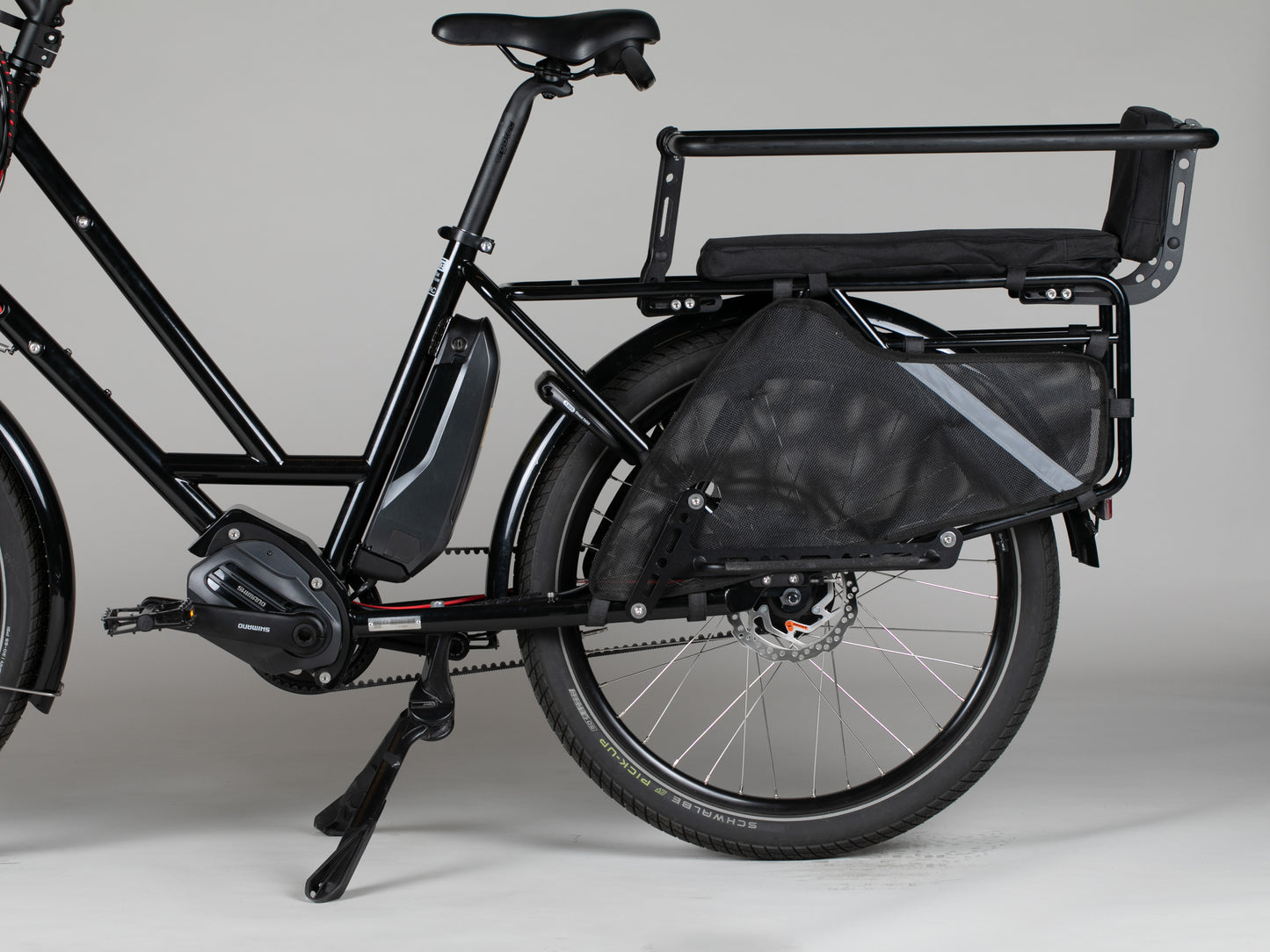 Veloe Multi N5 Gates Edrive - käytetty sähköpyörä 152-195 cm ajajalle