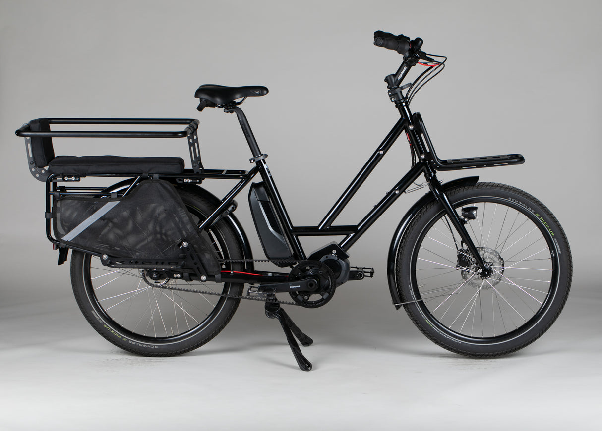 Veloe Multi N5 Gates Edrive - käytetty sähköpyörä 152-195 cm ajajalle