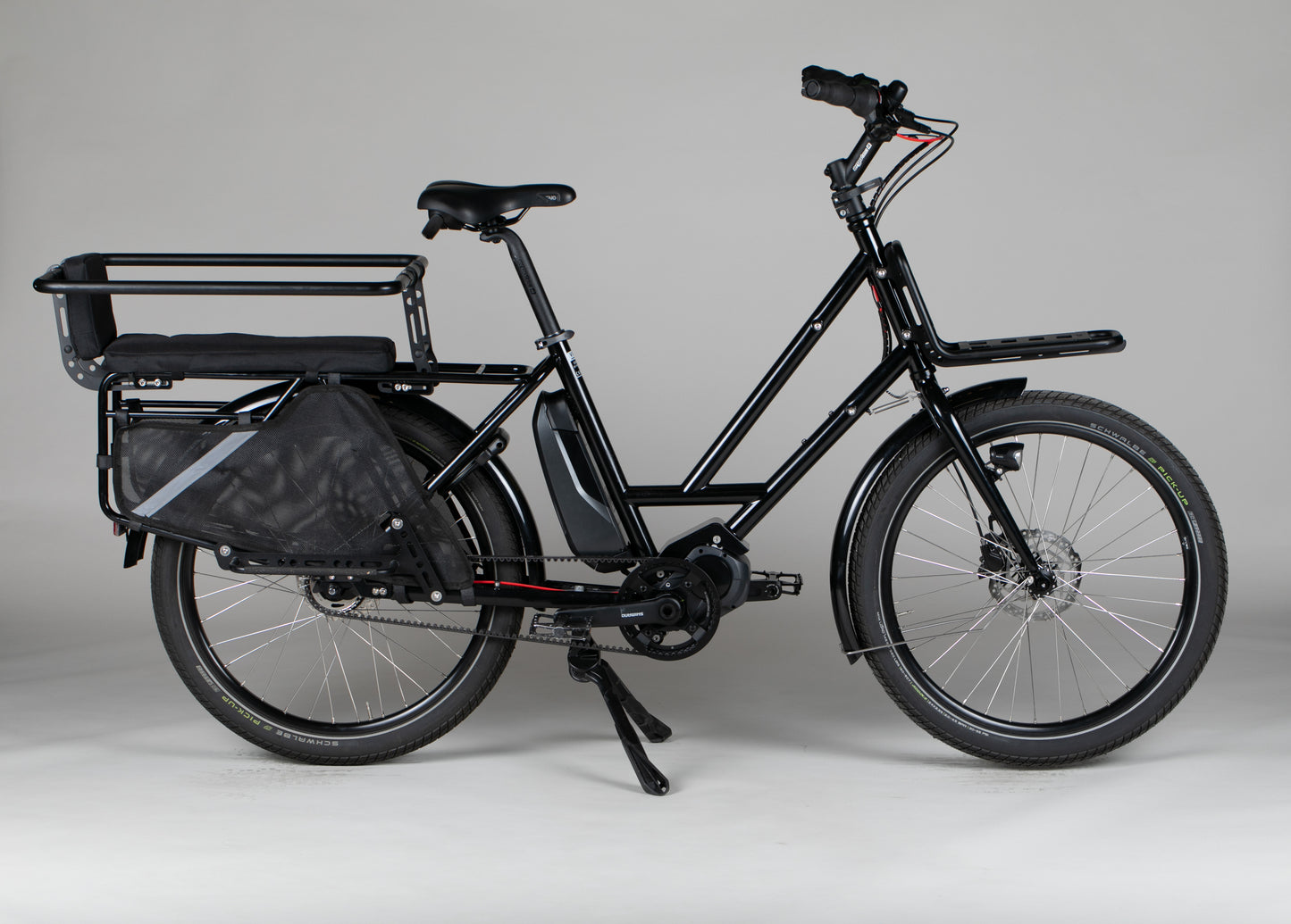 Veloe Multi N5 Gates Edrive - käytetty sähköpyörä 152-195 cm ajajalle