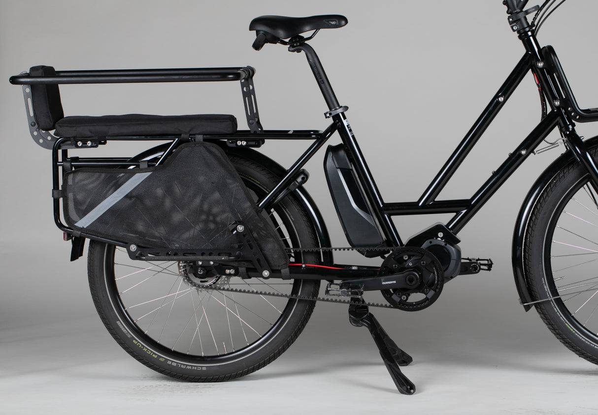 Veloe Multi N5 Gates Edrive - käytetty sähköpyörä 152-195 cm ajajalle