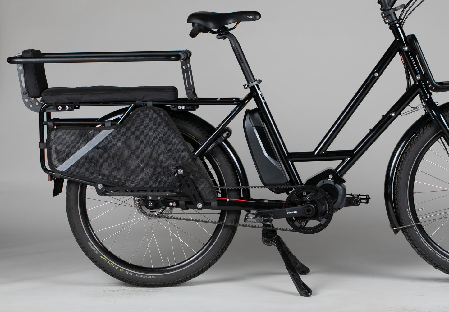 Veloe Multi N5 Gates Edrive - käytetty sähköpyörä 152-195 cm ajajalle