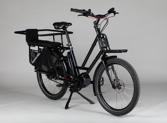 Veloe Multi N5 Gates Edrive - käytetty sähköpyörä 152-195 cm ajajalle