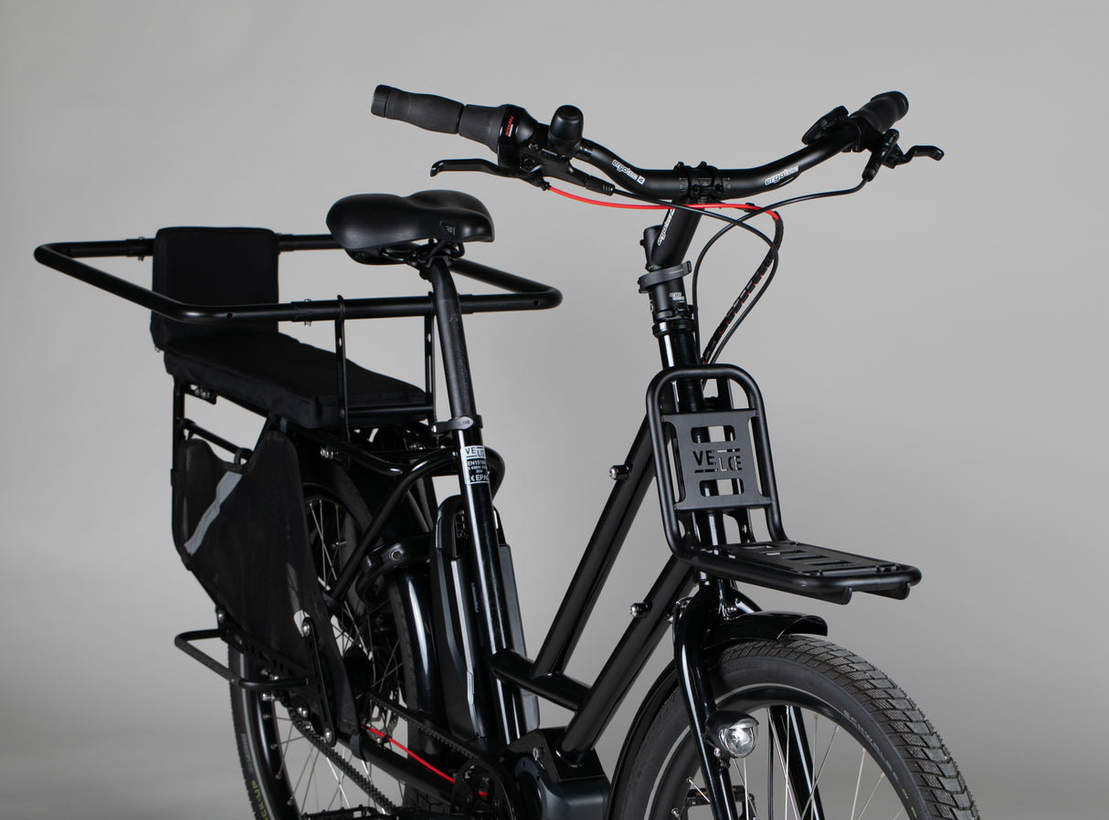 Veloe Multi N5 Gates Edrive - käytetty sähköpyörä 152-195 cm ajajalle