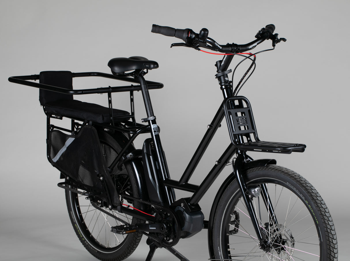 Veloe Multi N5 Gates Edrive - käytetty sähköpyörä 152-195 cm ajajalle