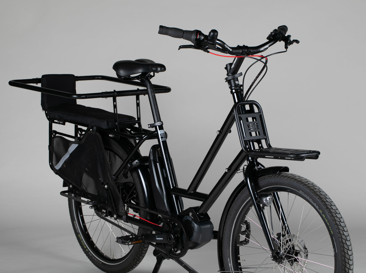 Veloe Multi N5 Gates Edrive - käytetty sähköpyörä 152-195 cm ajajalle