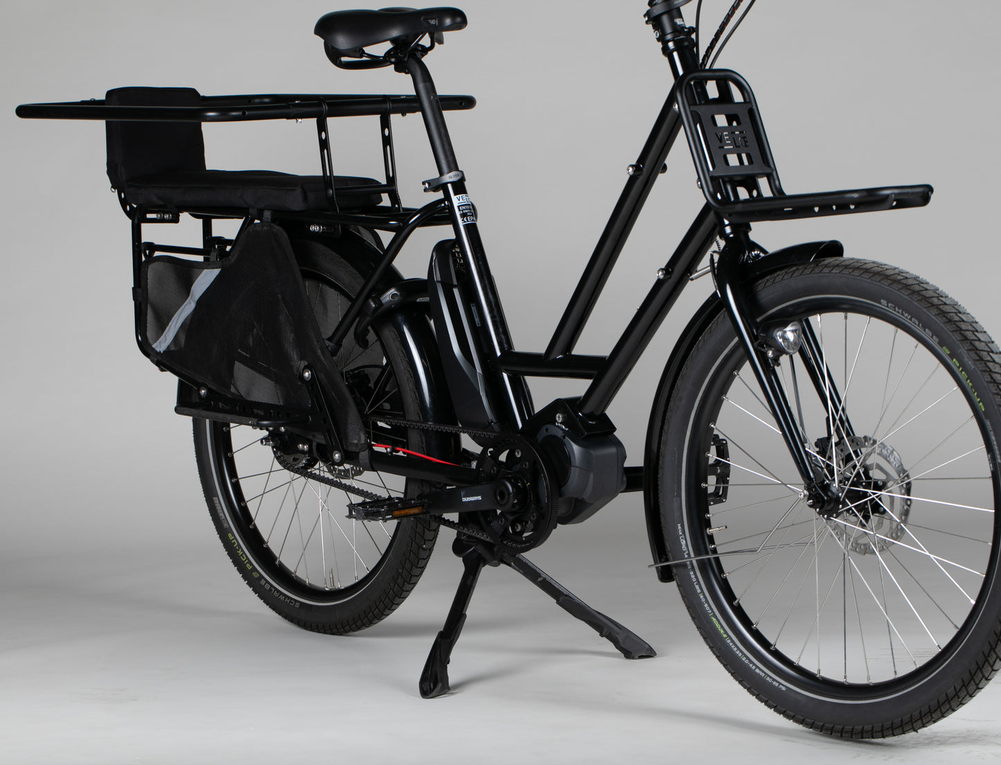 Veloe Multi N5 Gates Edrive - käytetty sähköpyörä 152-195 cm ajajalle