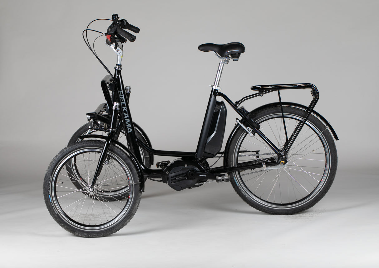 Helkama E-Trike 3sp - käytetty sähköpyörä 155-180 cm ajajalle