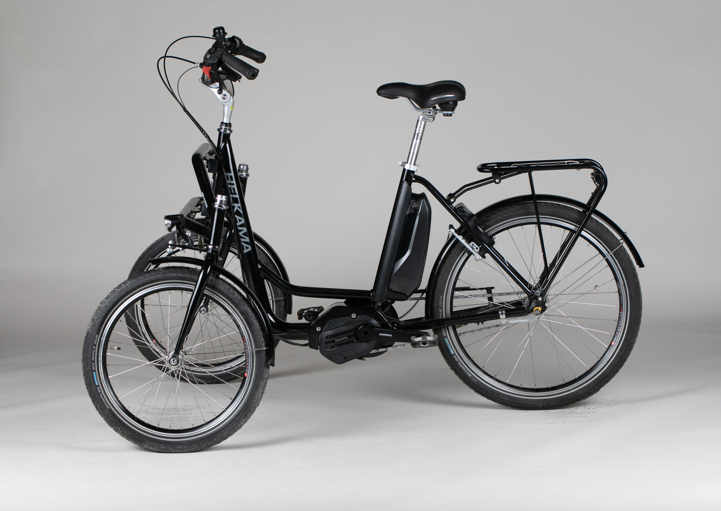 Helkama E-Trike 3sp - käytetty sähköpyörä 155-180 cm ajajalle