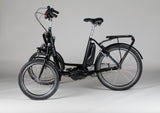 Helkama E-Trike 3sp - käytetty sähköpyörä 155-180 cm ajajalle