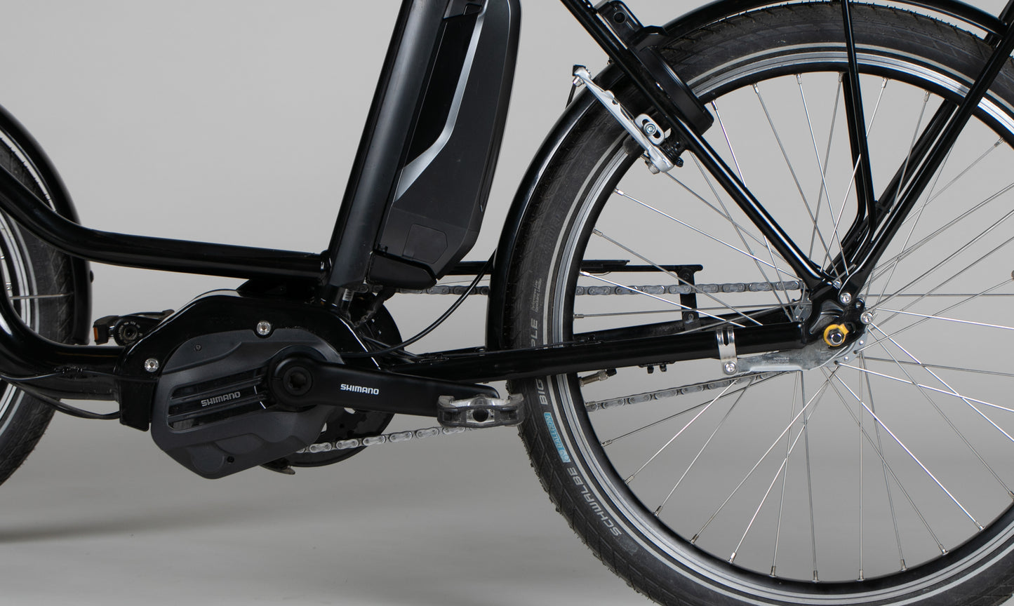 Helkama E-Trike 3sp - käytetty sähköpyörä 155-180 cm ajajalle