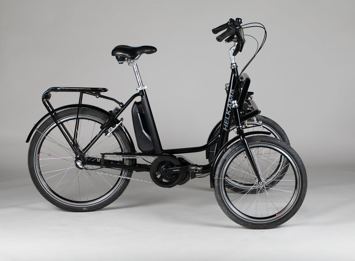 Helkama E-Trike 3sp - käytetty sähköpyörä 155-180 cm ajajalle