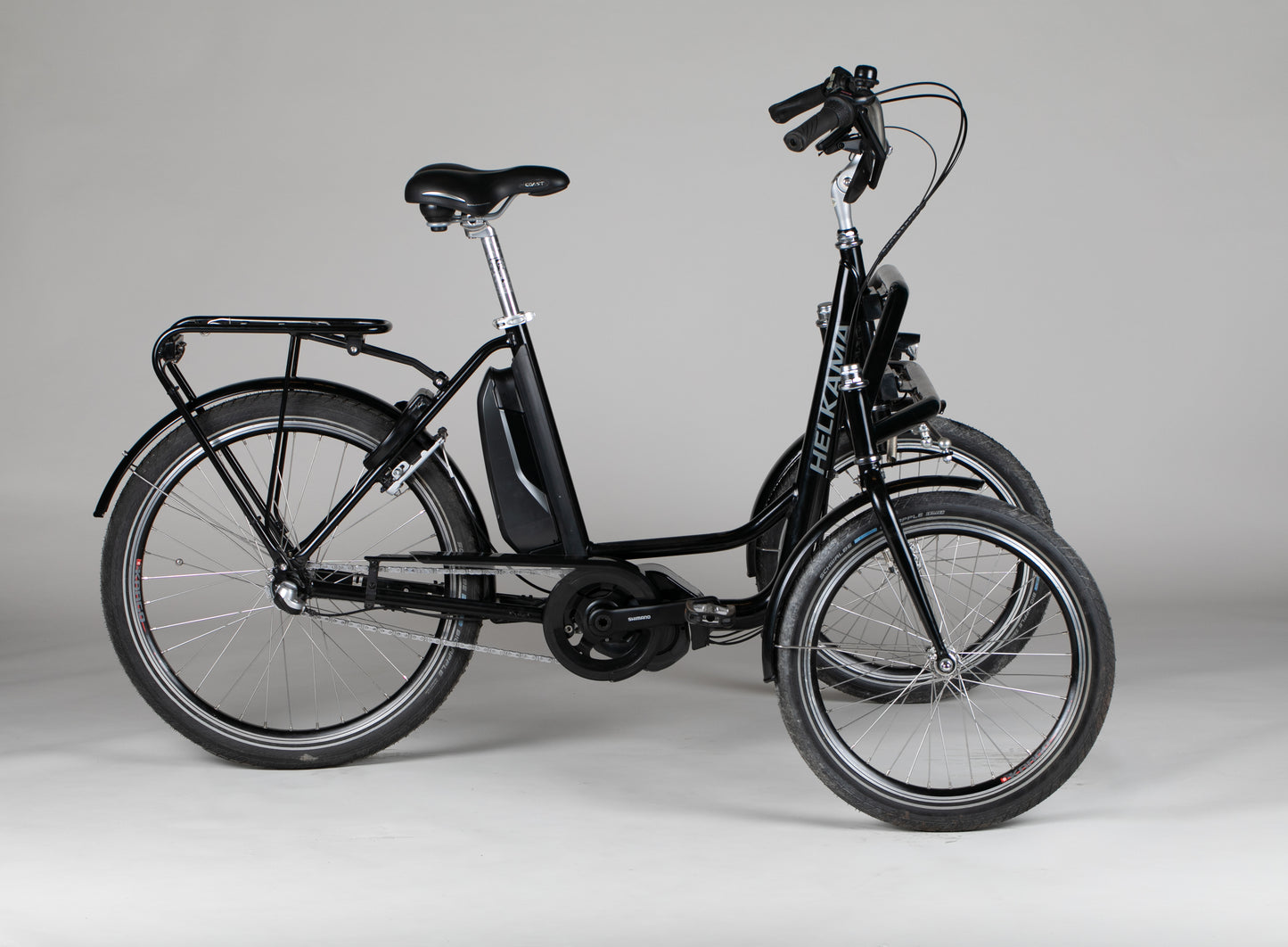 Helkama E-Trike 3sp - käytetty sähköpyörä 155-180 cm ajajalle