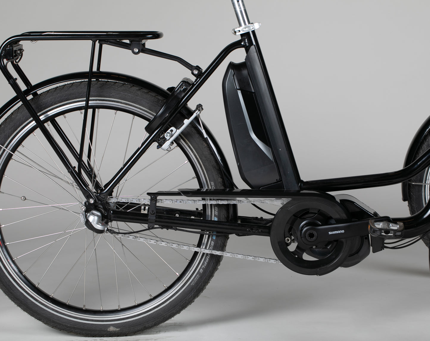 Helkama E-Trike 3sp - käytetty sähköpyörä 155-180 cm ajajalle