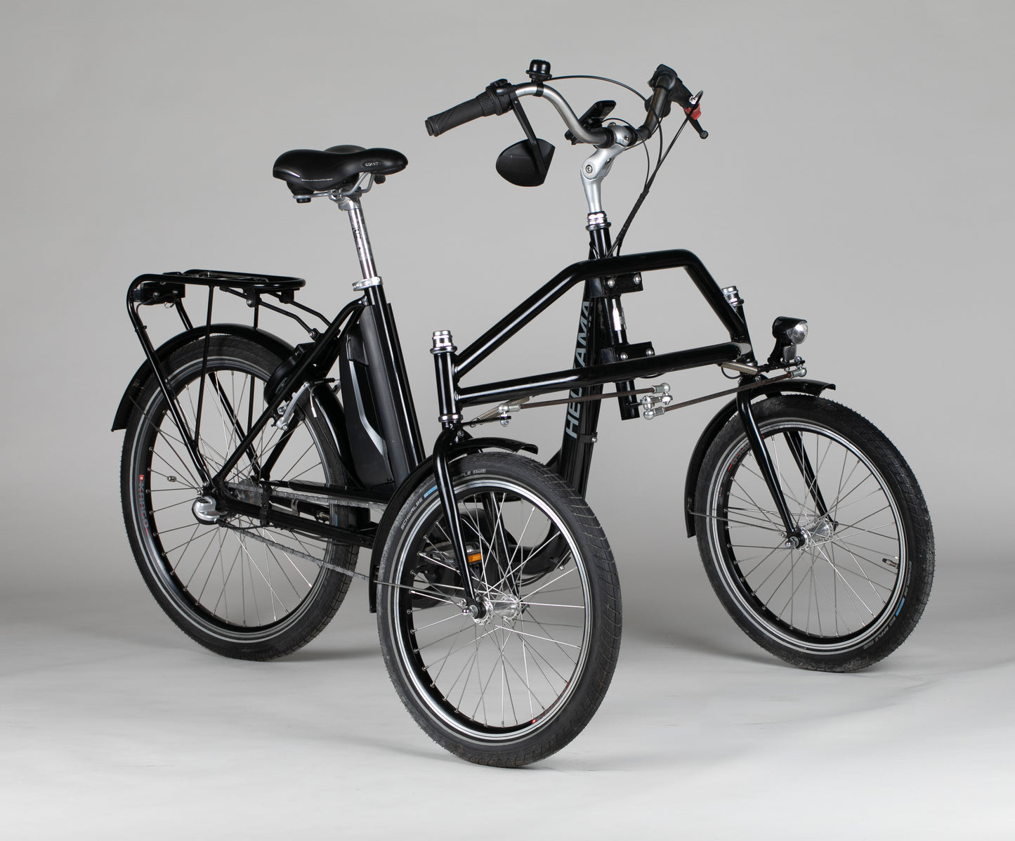 Helkama E-Trike 3sp - käytetty sähköpyörä 155-180 cm ajajalle