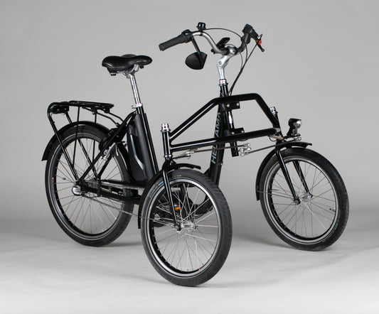 Helkama E-Trike 3sp - käytetty sähköpyörä 155-180 cm ajajalle