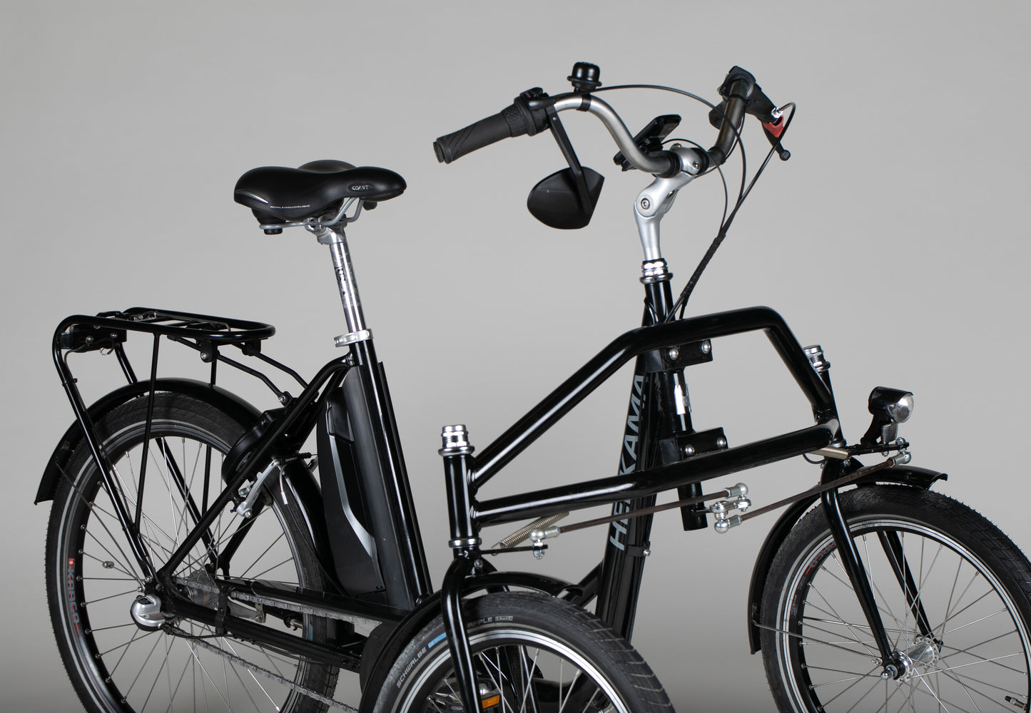 Helkama E-Trike 3sp - käytetty sähköpyörä 155-180 cm ajajalle