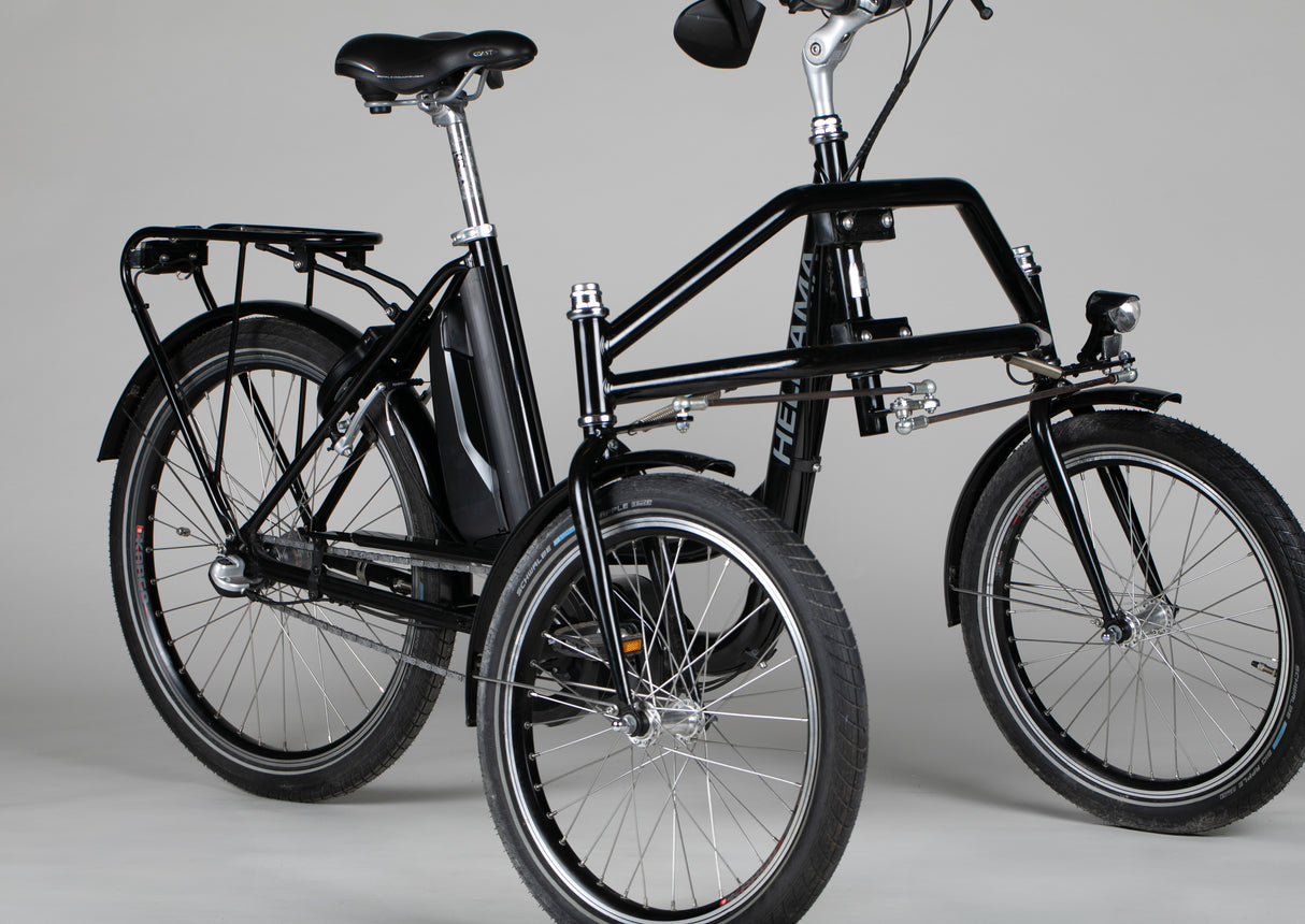 Helkama E-Trike 3sp - käytetty sähköpyörä 155-180 cm ajajalle