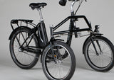 Helkama E-Trike 3sp - käytetty sähköpyörä 155-180 cm ajajalle