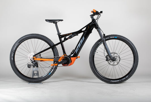 KTM Macina Chacana 591 - käytetty sähköpyörä ajajalle 165-177 cm