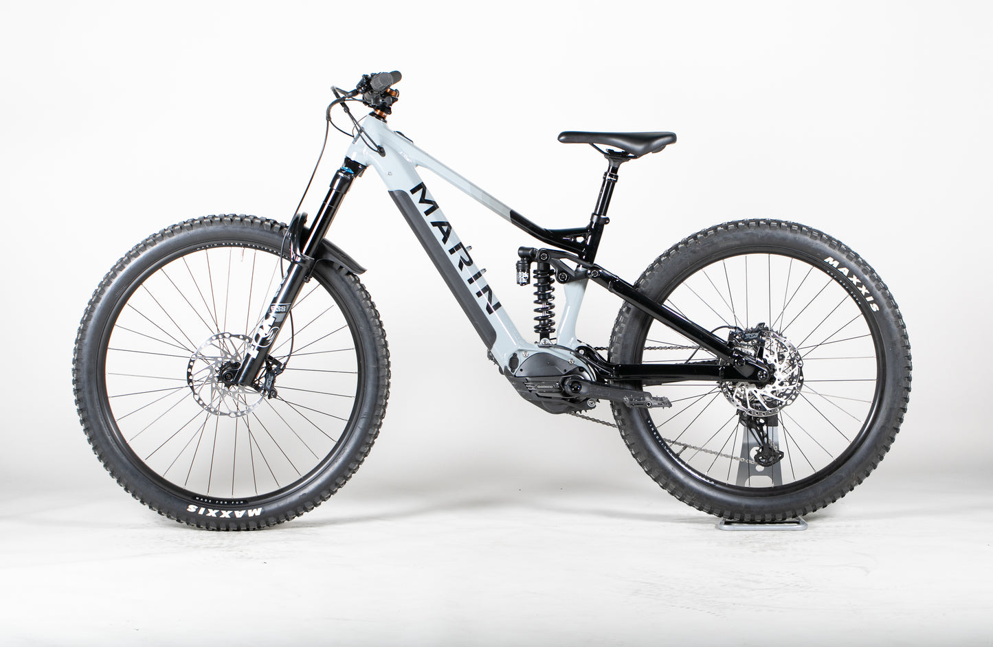 Marin Alpine Trail E2 - käytetty sähköpyörä ajajalle 170-185 cm