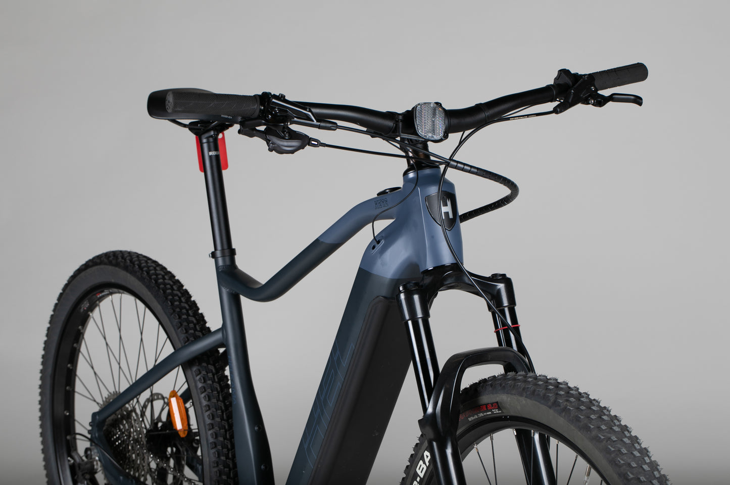 Helkama XE12 - käytetty sähköpyörä 175-190 cm ajajalle