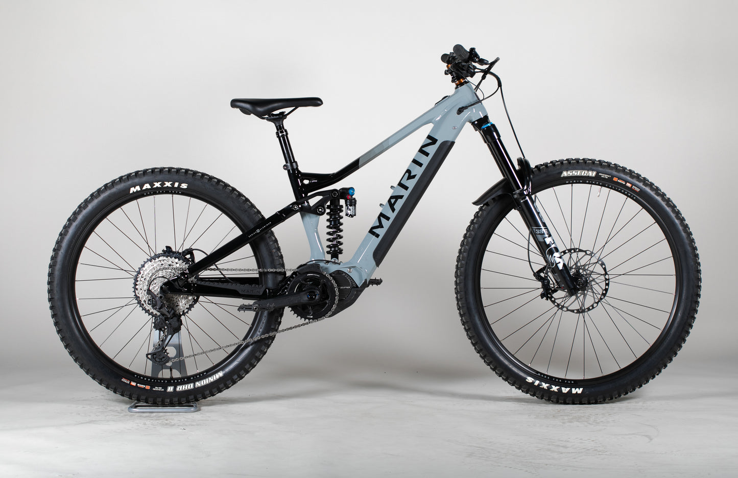 Marin Alpine Trail E2 - käytetty sähköpyörä ajajalle 170-185 cm