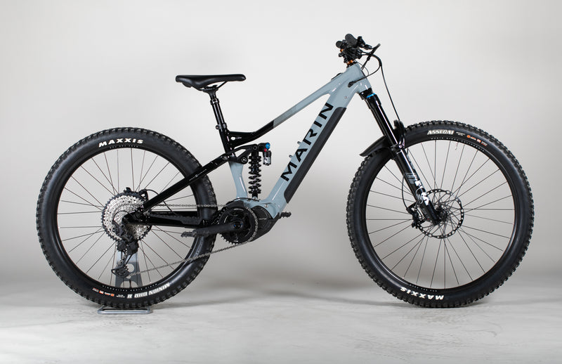Marin Alpine Trail E2 - käytetty sähköpyörä ajajalle 170-185 cm