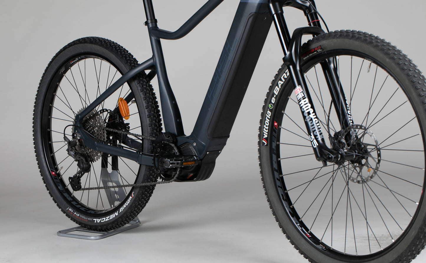 Helkama XE12 - käytetty sähköpyörä 175-190 cm ajajalle