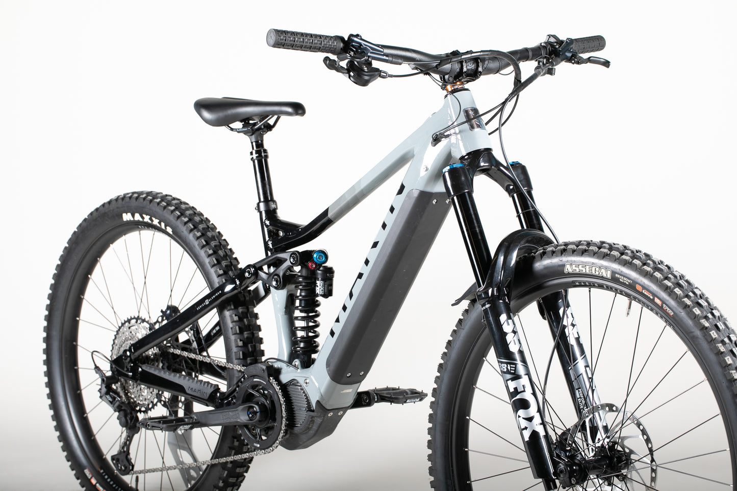 Marin Alpine Trail E2 - käytetty sähköpyörä ajajalle 170-185 cm