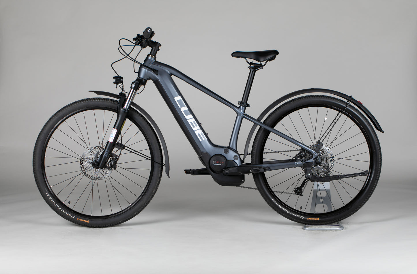 Cube Reaction Hybrid Performance 500 Allroad - käytetty sähköpyörä 155-168 cm ajajalle