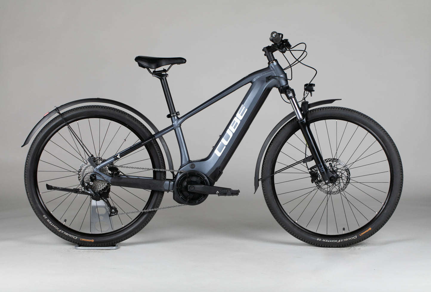 Cube Reaction Hybrid Performance 500 Allroad - käytetty sähköpyörä 155-168 cm ajajalle