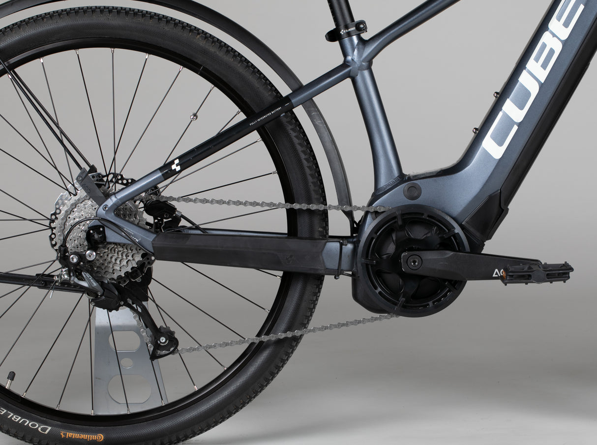 Cube Reaction Hybrid Performance 500 Allroad - käytetty sähköpyörä 155-168 cm ajajalle