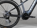 Cube Reaction Hybrid Performance 500 Allroad - käytetty sähköpyörä 155-168 cm ajajalle