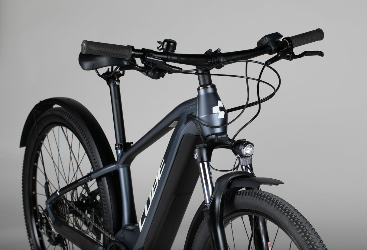 Cube Reaction Hybrid Performance 500 Allroad - käytetty sähköpyörä 155-168 cm ajajalle