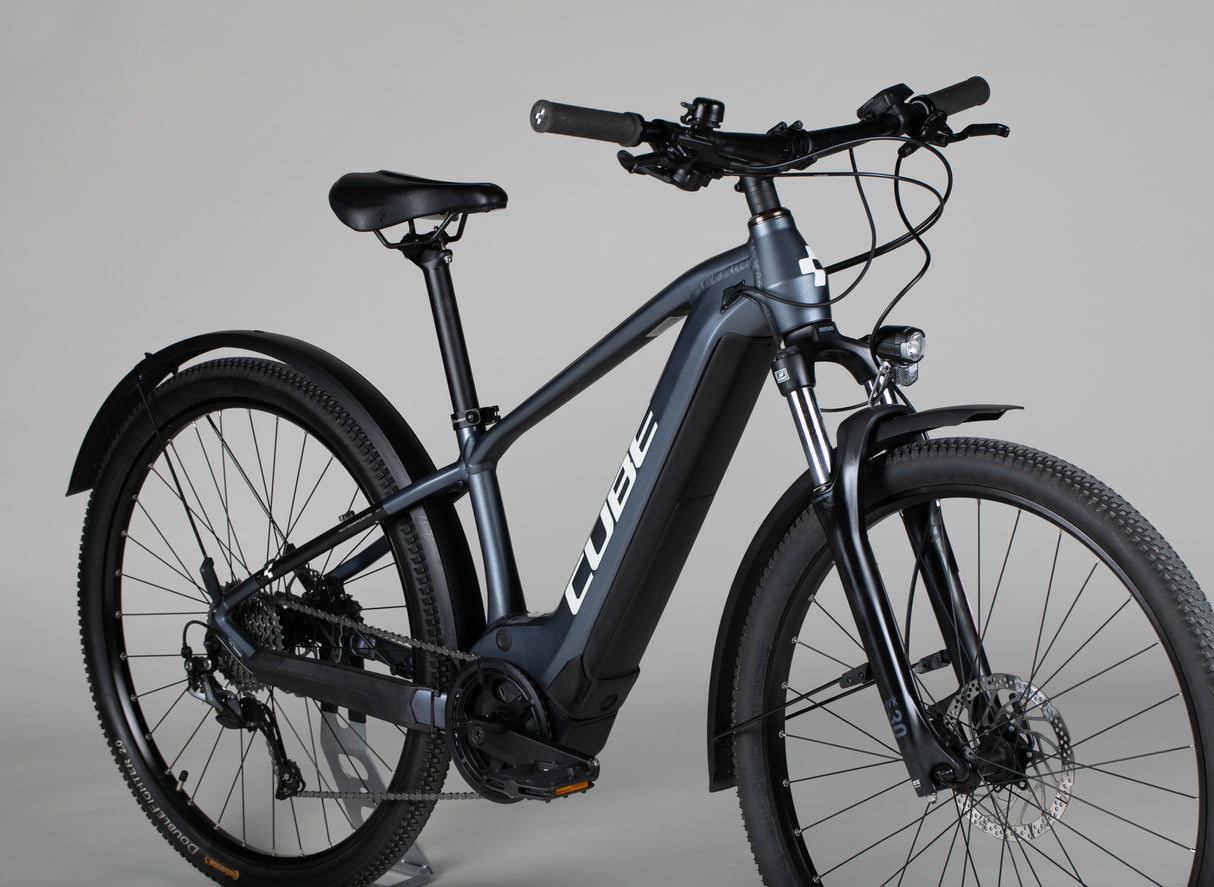 Cube Reaction Hybrid Performance 500 Allroad - käytetty sähköpyörä 155-168 cm ajajalle