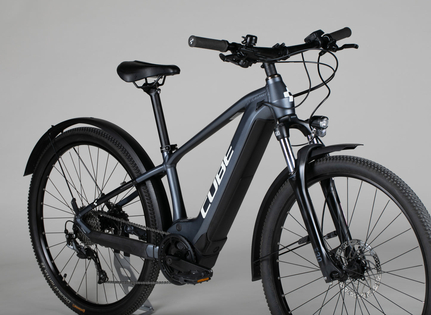 Cube Reaction Hybrid Performance 500 Allroad - käytetty sähköpyörä 155-168 cm ajajalle