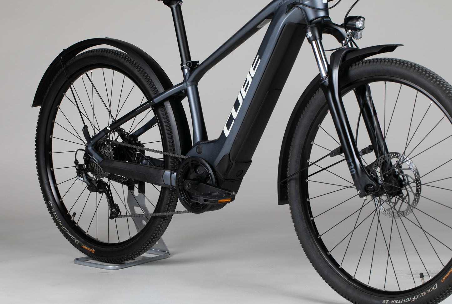 Cube Reaction Hybrid Performance 500 Allroad - käytetty sähköpyörä 155-168 cm ajajalle