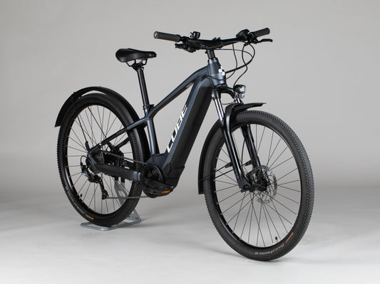 Cube Reaction Hybrid Performance 500 Allroad - käytetty sähköpyörä 155-168 cm ajajalle