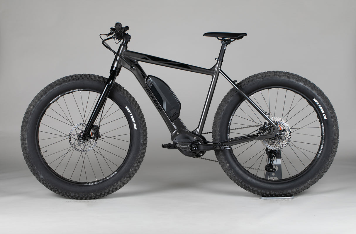 Helkama FE584 12v 27.5″ - käytetty sähköfatbike 170-190 cm ajajalle
