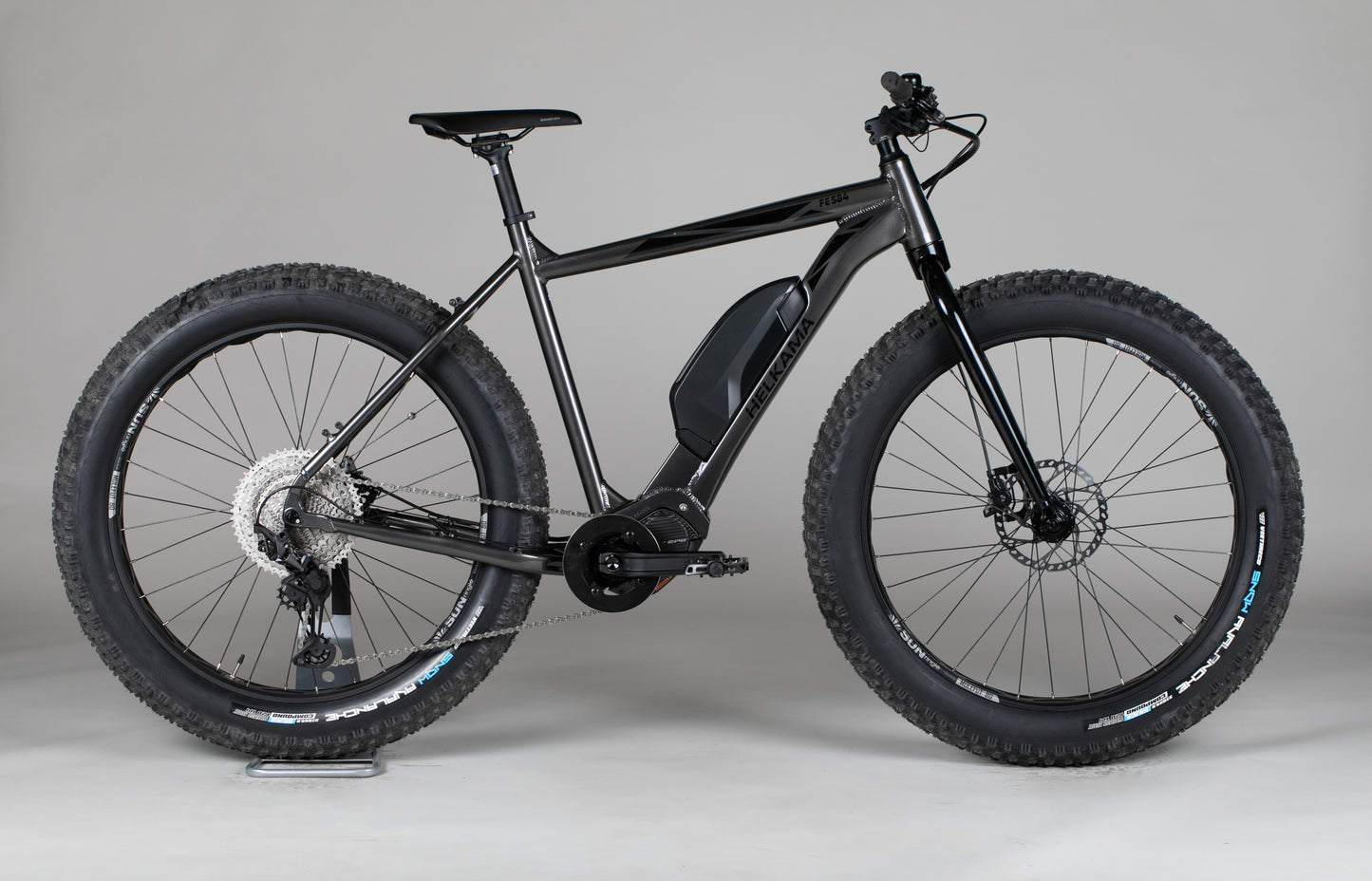 Helkama FE584 12v 27.5″ - käytetty sähköpyörä 170-190 cm ajajalle