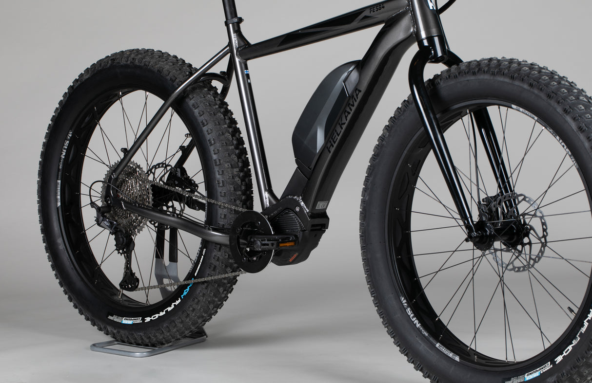 Helkama FE584 12v 27.5″ - käytetty sähköfatbike 170-190 cm ajajalle