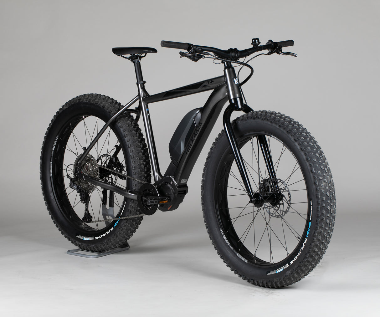 Helkama FE584 12v 27.5″ - käytetty sähköfatbike 170-190 cm ajajalle