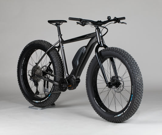 Helkama FE584 12v 27.5″ - käytetty sähköfatbike 170-190 cm ajajalle