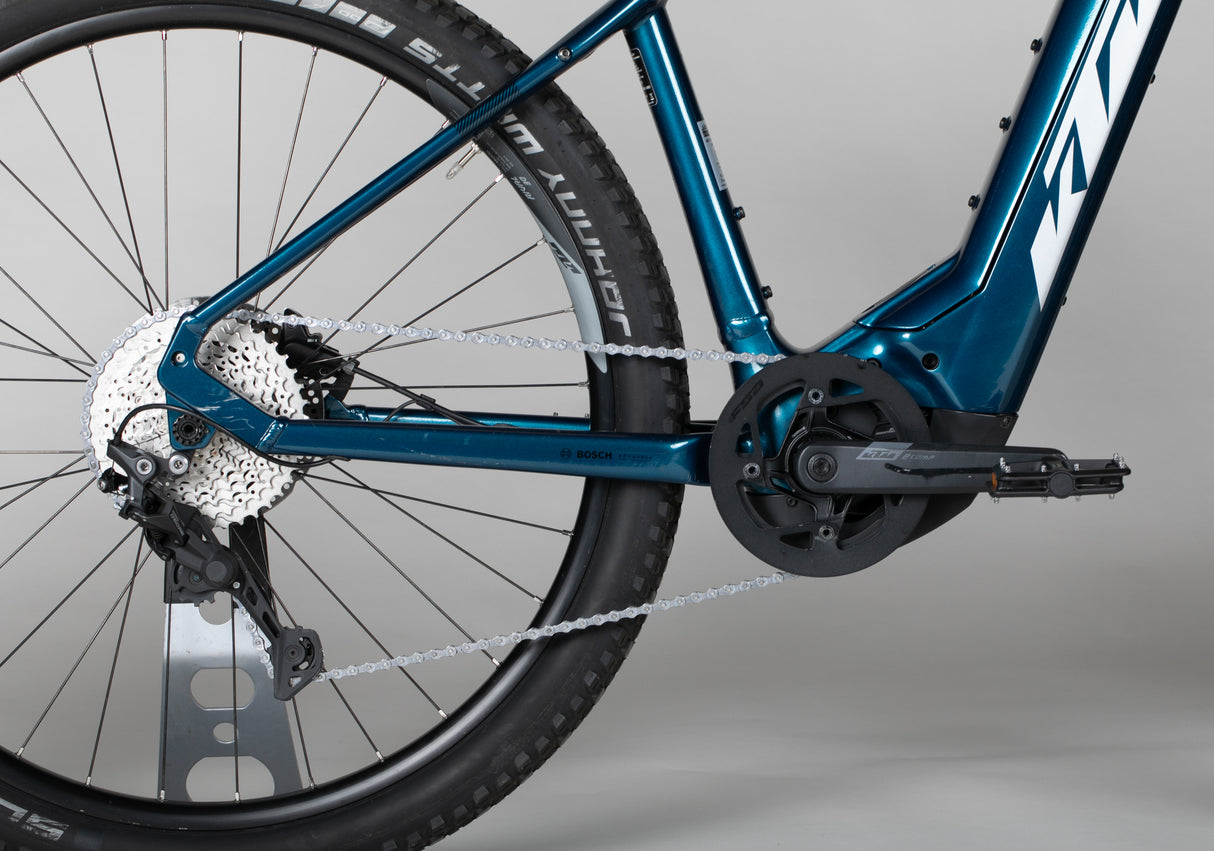 KTM Macina Team 691 - käytetty sähköpyörä 175–184 cm ajajalle